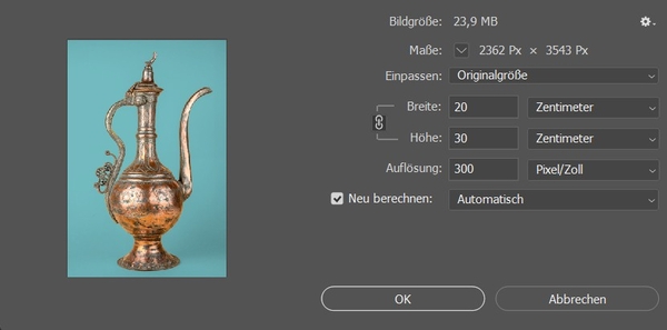 Arabische Kanne